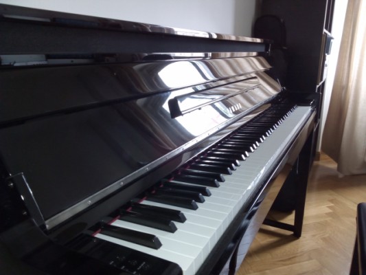 Piano híbrido Yamaha NU1