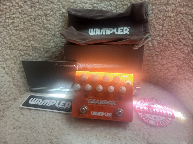 Wampler Gearbox por Keeley Loomer