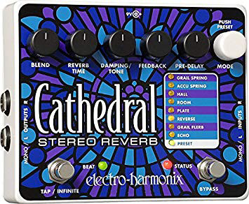 Reverb Stereo Electro-Harmonix Cathedral