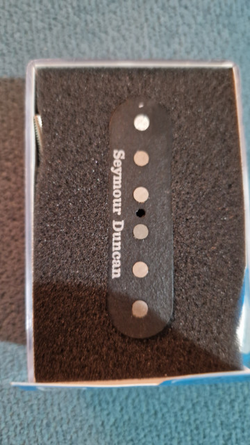 SEYMOUR DUNCAN STL-2T Hot Lead for Tele Tapped