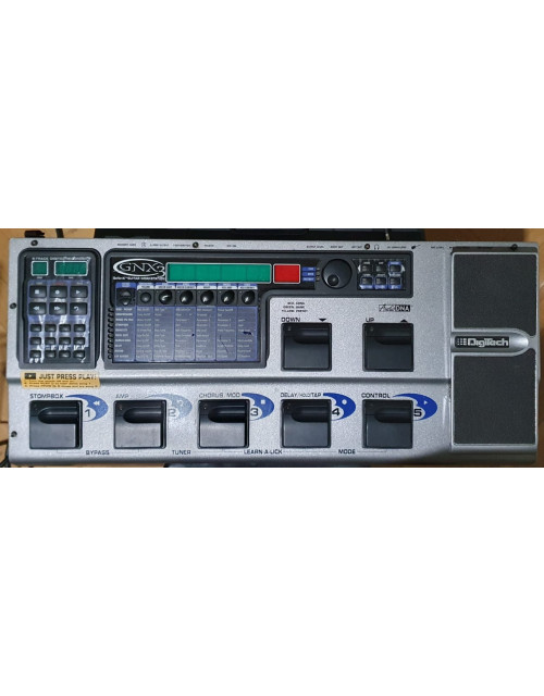 Pedalera DigiTech GNX3 Guitar Workstation