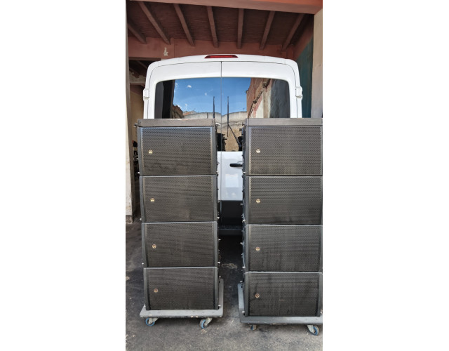 Musicson Douglas 12DA Line Array