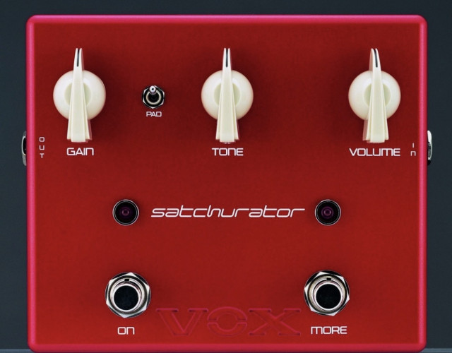 Vox Satchurator Joe Satriani Signature Distortion Pedal