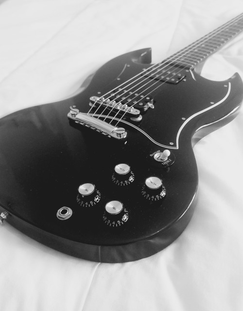 Gibson SG Special Ebony 1993