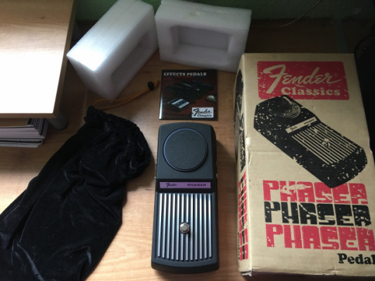 Fender Classic Phaser [Envío 24h incluido]