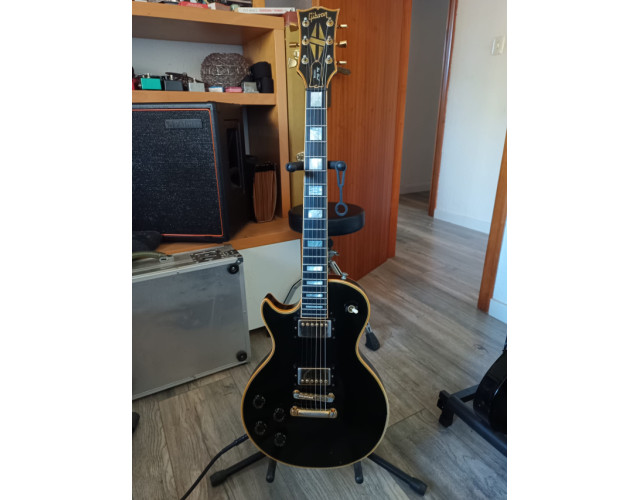 Gibson Les Paul Custom zurda 1980