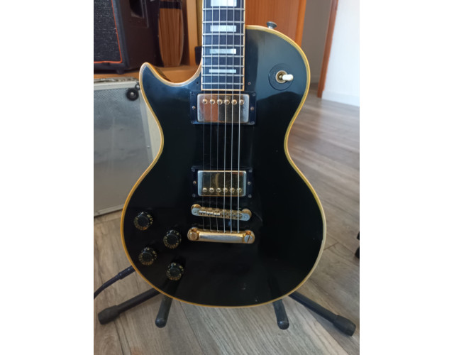 REBAJA - Gibson Les Paul Custom zurda 1980