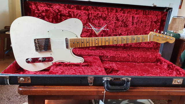 Fender Telecaster Postmodern Journeyman Custom Shop