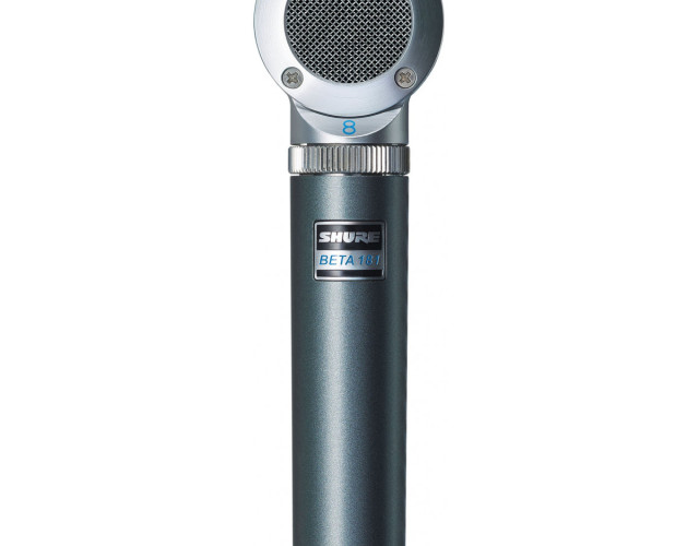 Vendo shure Beta 181 bidireccional