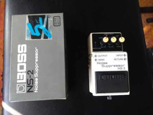 RESERVADO: Boss NS-2  noise supressor