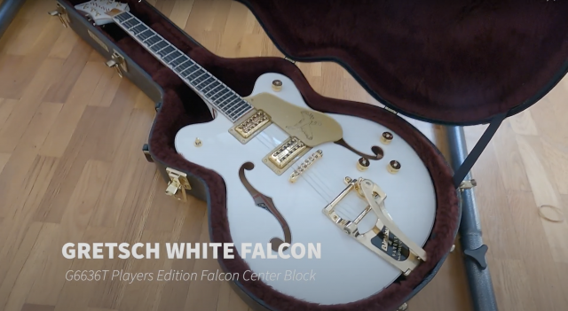 Gretsch White Falcon G6636T Players Edition CB
