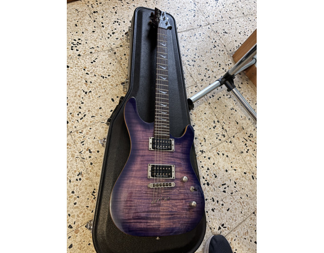 Cort KX Custom Seymour Duncan + Funda