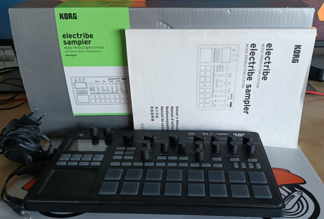Electribe 2 Sampler. Envio incluido