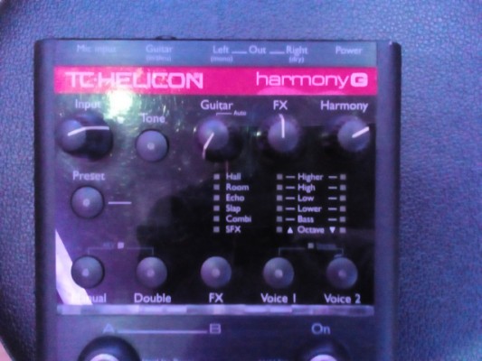 TC Helicon Harmony G