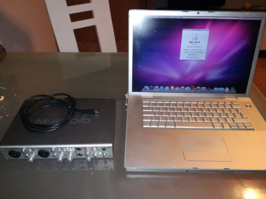 o cambio MacBook Pro 15 pulgadas 2007