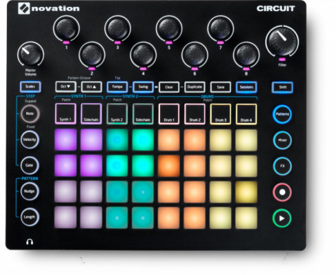 Novation Circuit