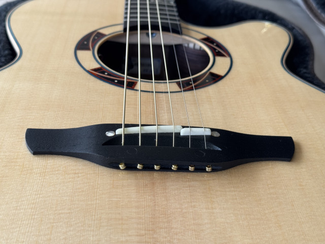 TAKAMINE  Santa Fe NEX "TSF48 C" Japan 2015 - Impecable 10/10