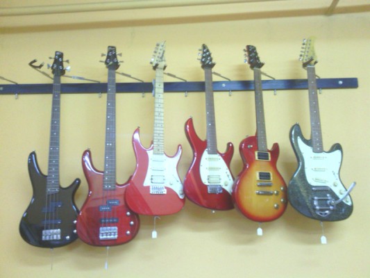 Lote Guitarras y Bajos (Nuevos)