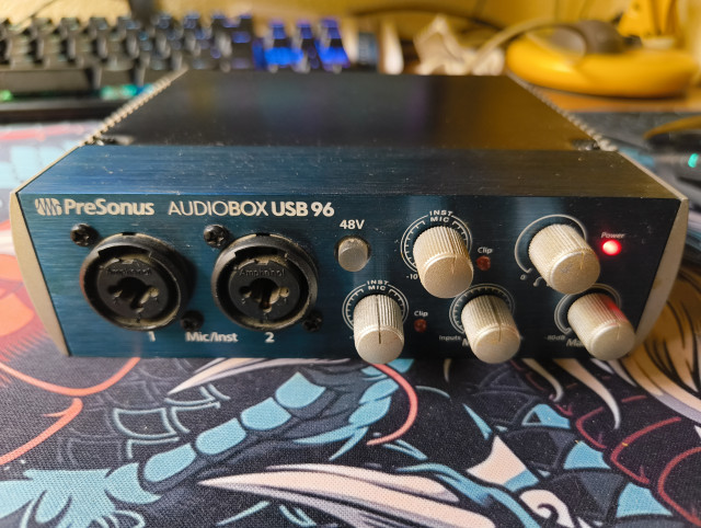 Presonus AUDIOBOX USB 96