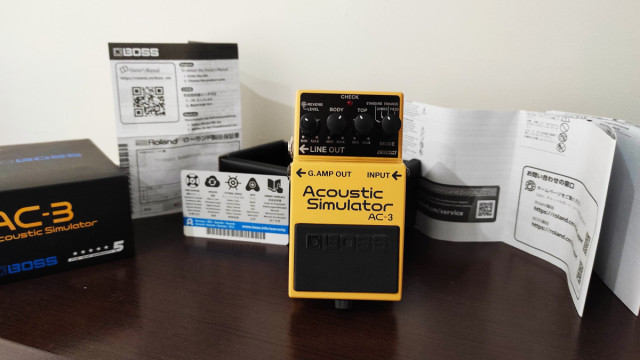 BOSS Acoustic Simulator AC-3