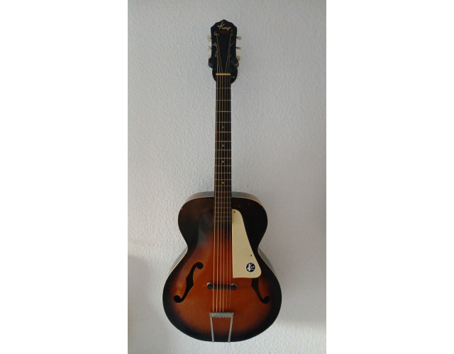 Kay USA arch top vintage años 50-60 sunburst,