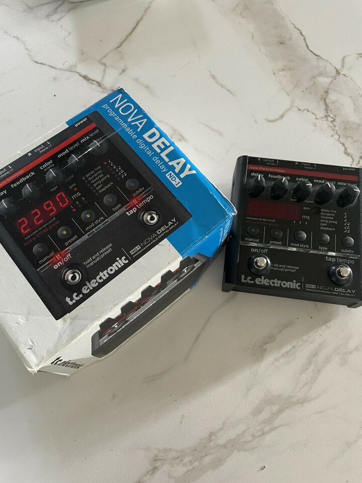Delay ND-1 Nova TC Electronic