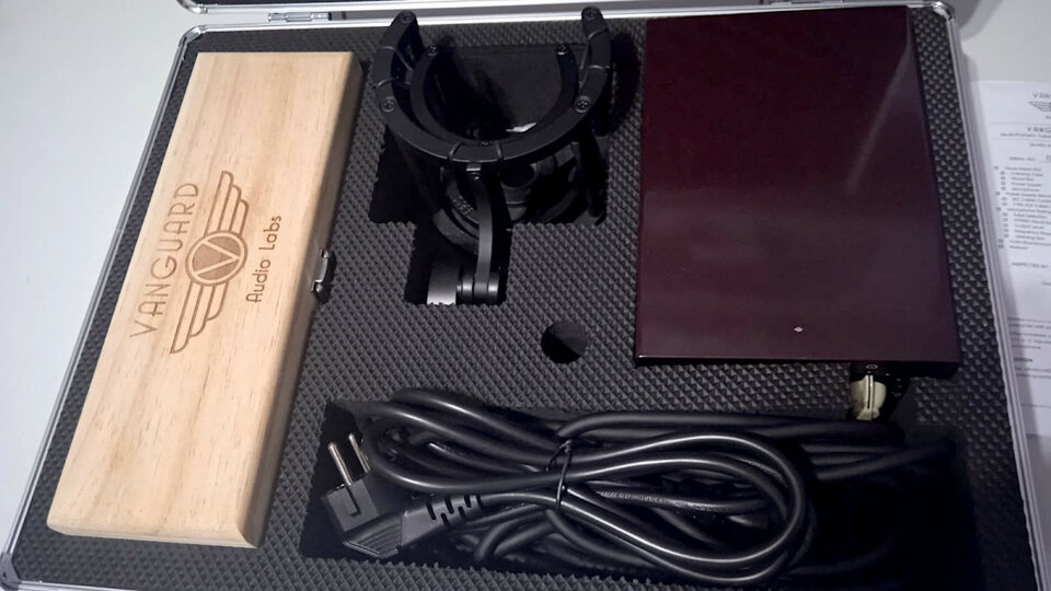 Micrófono de válvula Vanguard V13, un nuevo clásico! de segunda mano · Foto 2 de 8 · Madrid · 999 €
