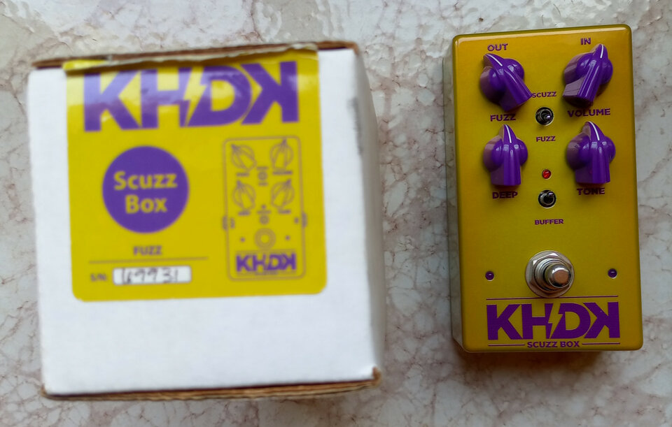 KHDK Scuzz Box fuzz