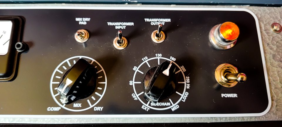 Compresor VCA Handmade Elite.