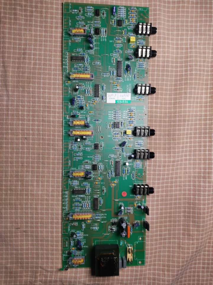 REGALO! Circuito Compresor LA AUDIO CGX2