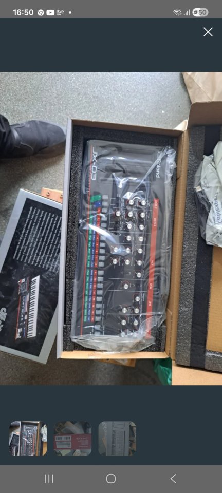 Roland boutique jx 03