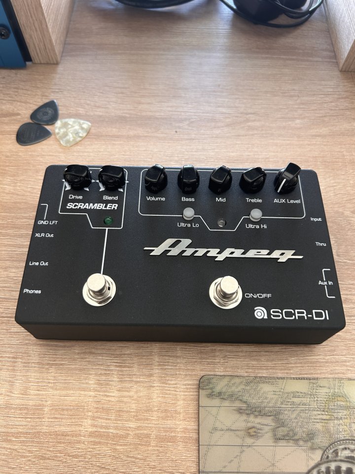 Ampeg SCR-DI de segunda mano · Illes Balears · 200 €