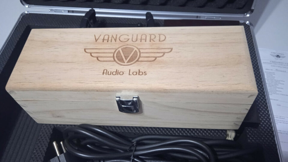 Micrófono de válvula Vanguard V13, un nuevo clásico! de segunda mano · Foto 3 de 8 · Madrid · 999 €