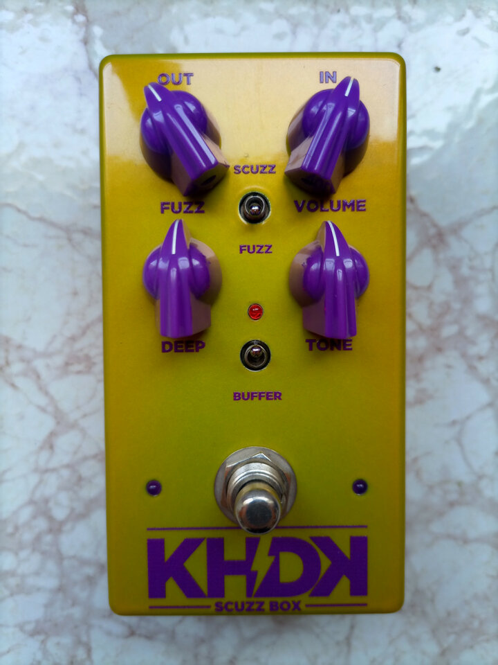 KHDK Scuzz Box fuzz
