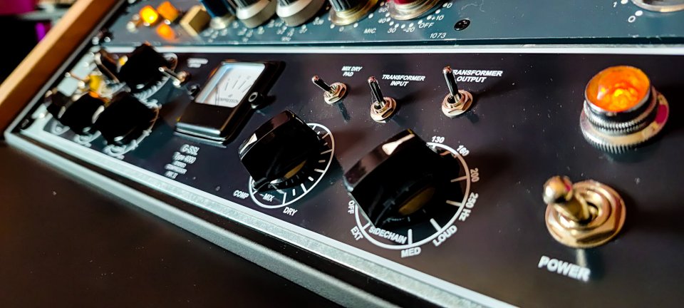 Compresor VCA Handmade Elite.