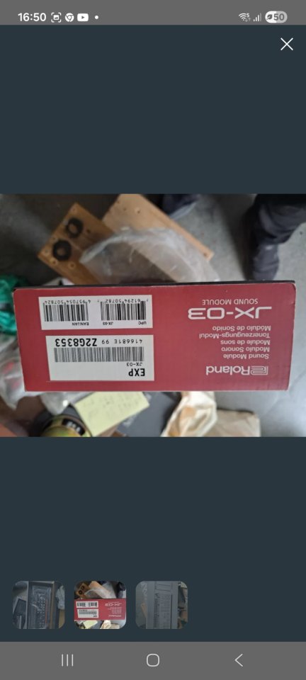 Roland boutique jx 03