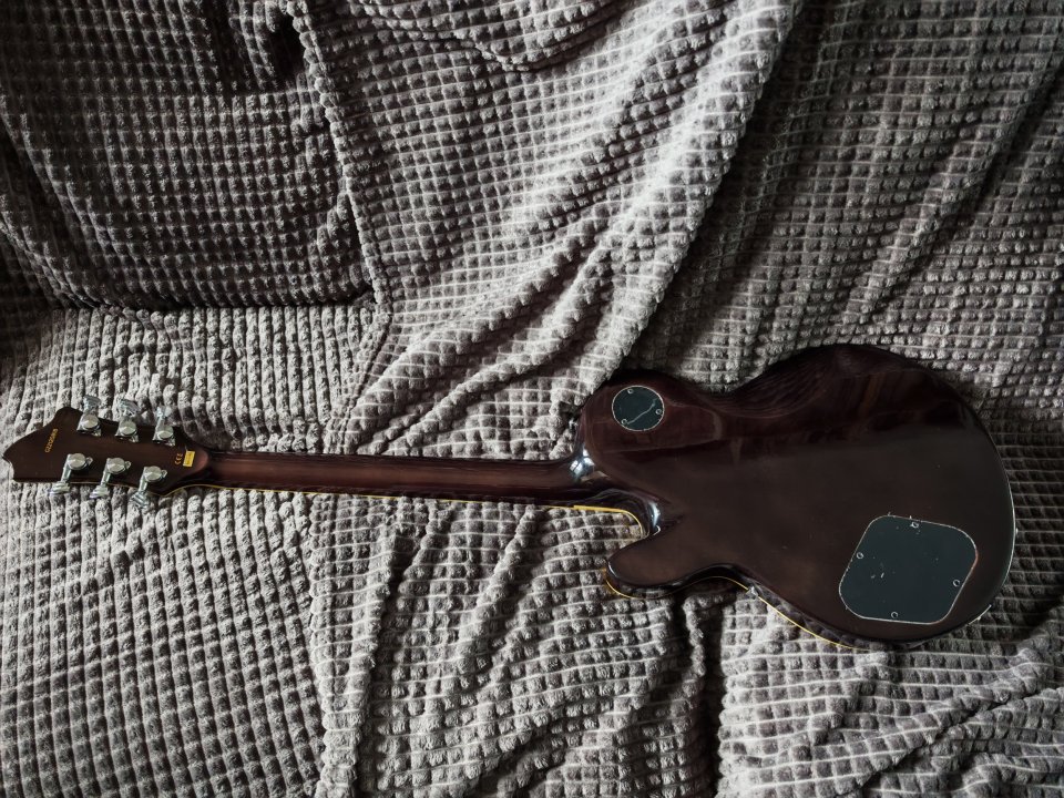 Hagstrom Super Swede con maleta