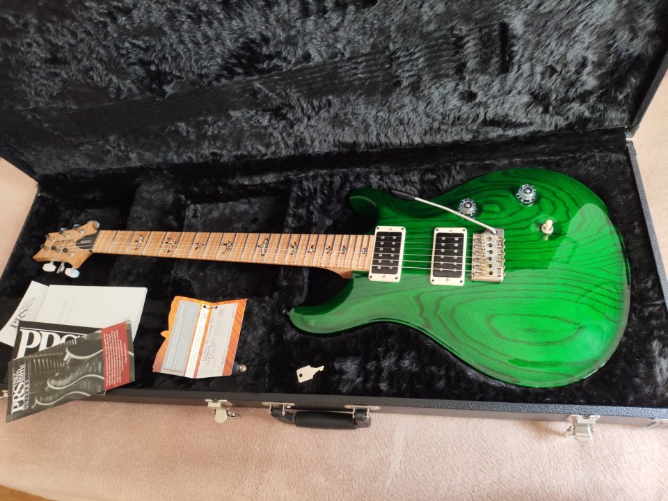 PRS Custom 24 Swamp Ash "Limited International Run" (Flame Maple Neck) de segunda mano · Foto 1 de 10 · Madrid · 3500 €