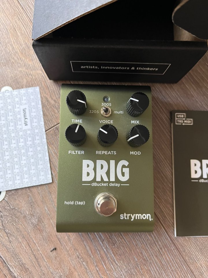 Strymon Brig de segunda mano · Foto 1 de 2 · Toledo · 180 €