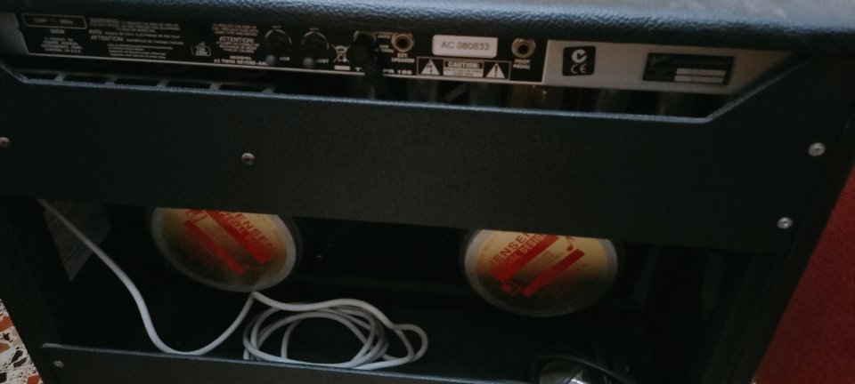 Fender 65 twin reverb. Cambio por headrush, Kemper, Quad córtex, etc. de segunda mano · Foto 6 de 7 · Valencia