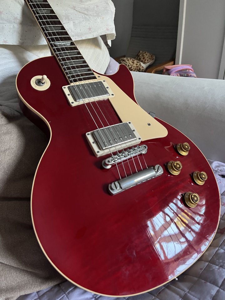 Gibson Les Paul Classic Plus de 1992 de segunda mano · Foto 2 de 5 · Sevilla · 2550 €