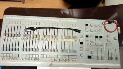 Mesa iluminación DMX, Lightmaster XLS ZERO 88