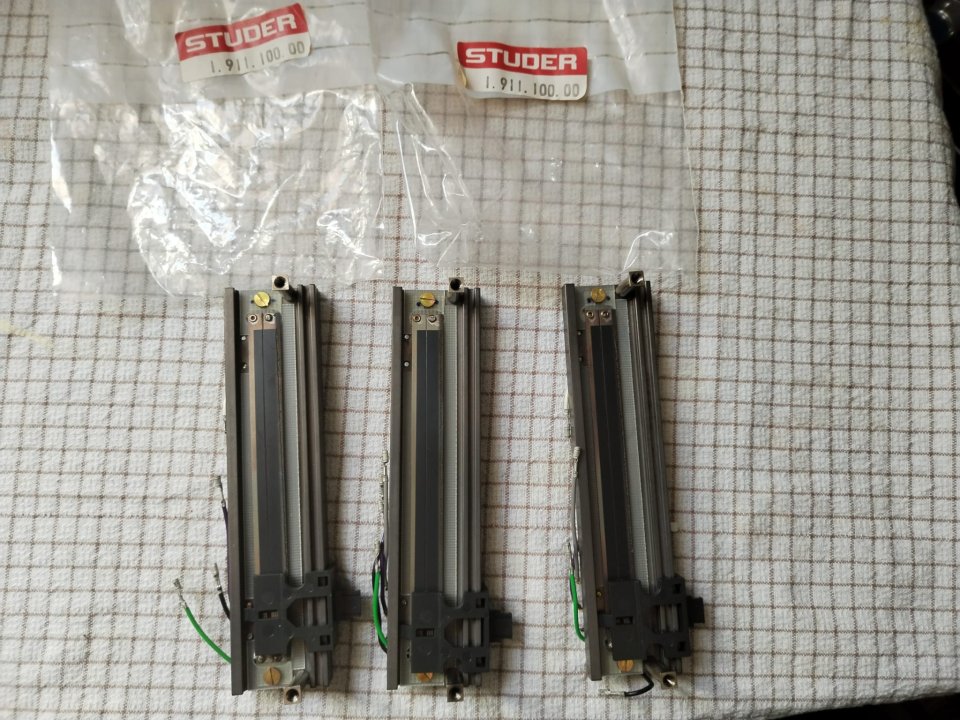 Faders Studer, modelo 1.911.100.00