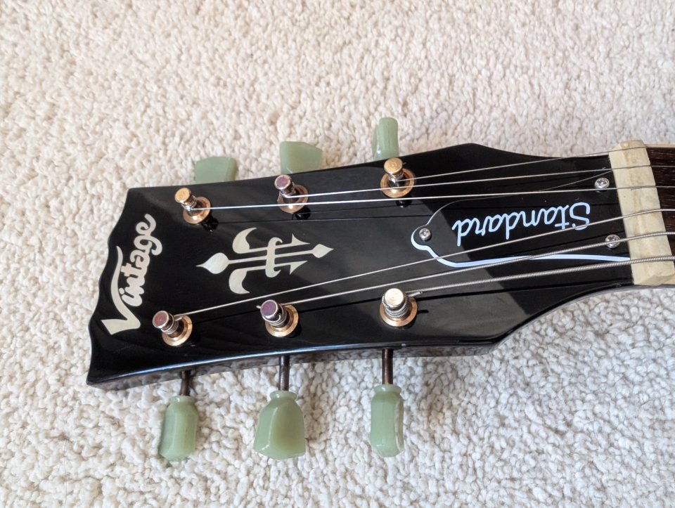 Vintage Icon V100 con estuche Thomann