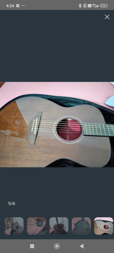Yamaha Storia Guitarra acústica 2023 de segunda mano · Foto 4 de 6 · Barcelona · 250 €
