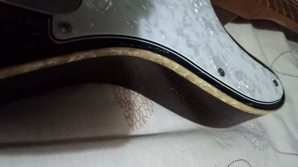 Telecaster de fresno de 1 pieza / CAMBIO de segunda mano · Foto 3 de 10 · Barcelona · 650 €