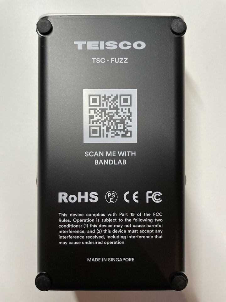 Teisco Fuzz