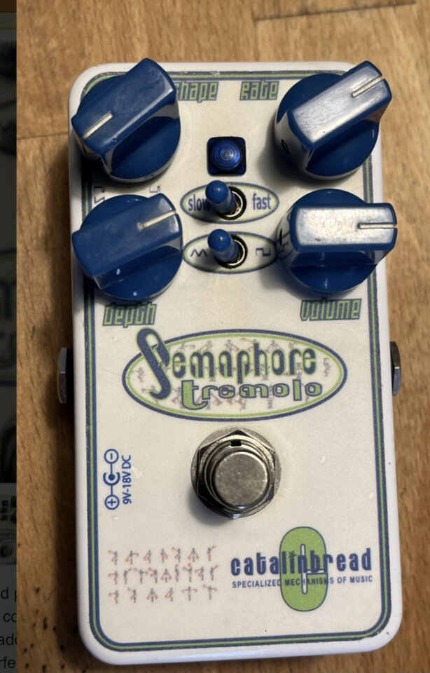 Catalinbread Semaphore Tremolo