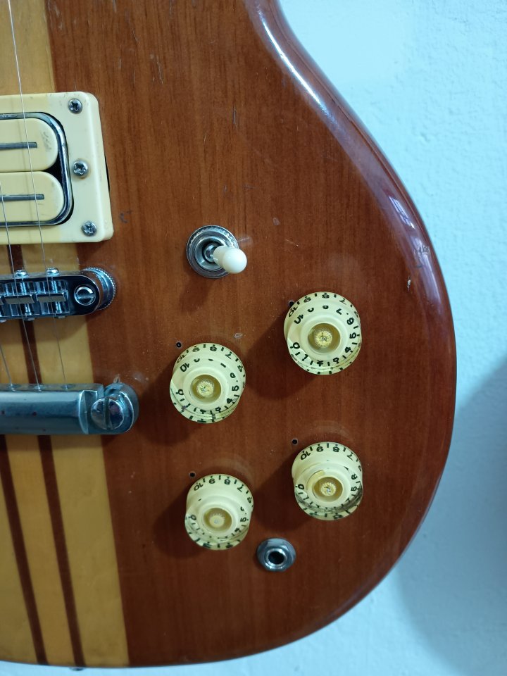 Guitarra Japonesa CG Winner de Matsumoku