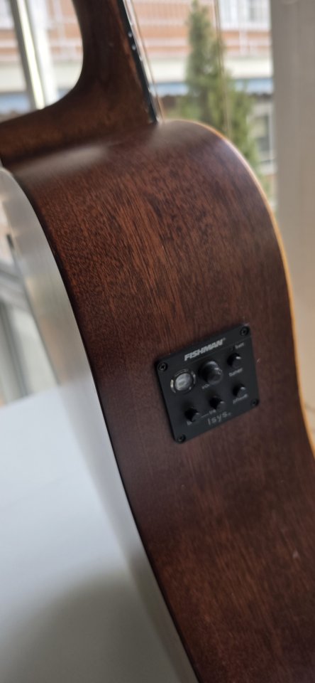 Guitarra Electroacústica Sigma